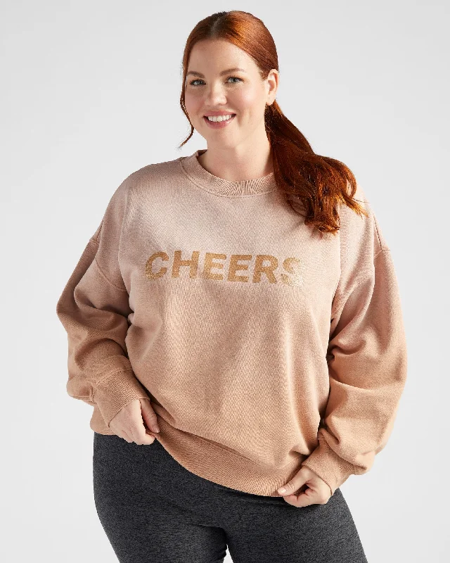 Plus Size Syd Cheers Sweatshirt