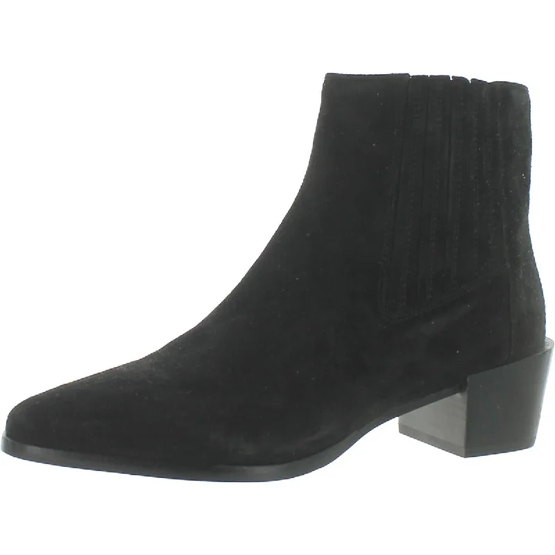 Rover Womens Suede Chelsea Boots