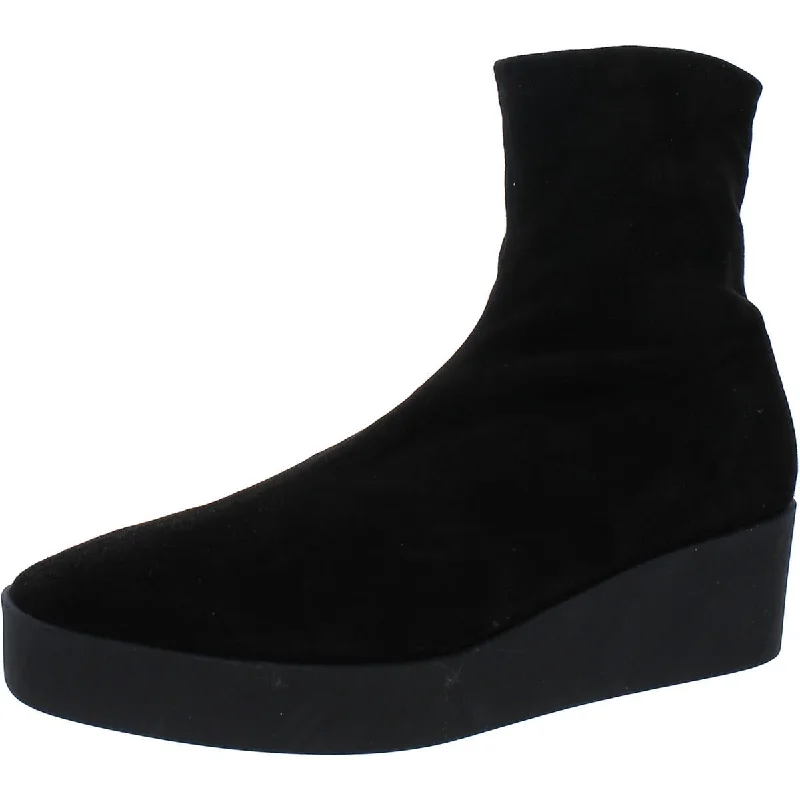 Lexa Womens Solid Booties