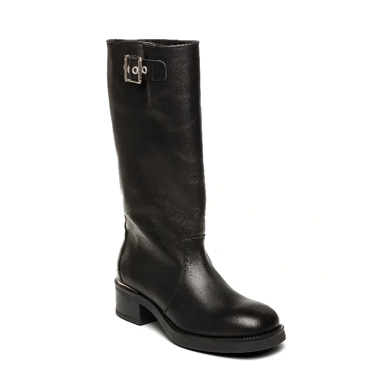 Bonna Boot BLACK LEATHER