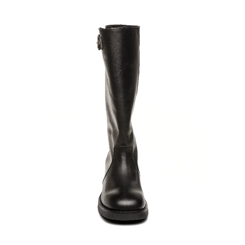 Bonna Boot BLACK LEATHER