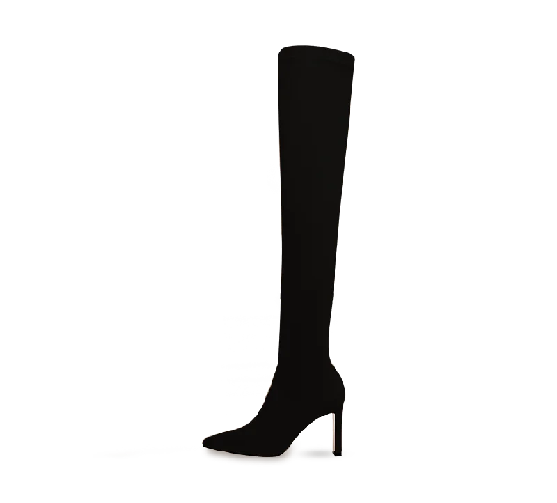 Everleigh Slim Fit Over The Knee Boots