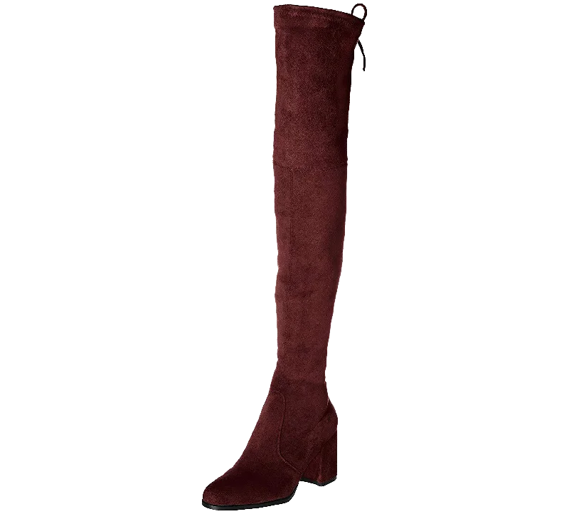 Paige Slim Fit Over The Knee Boots