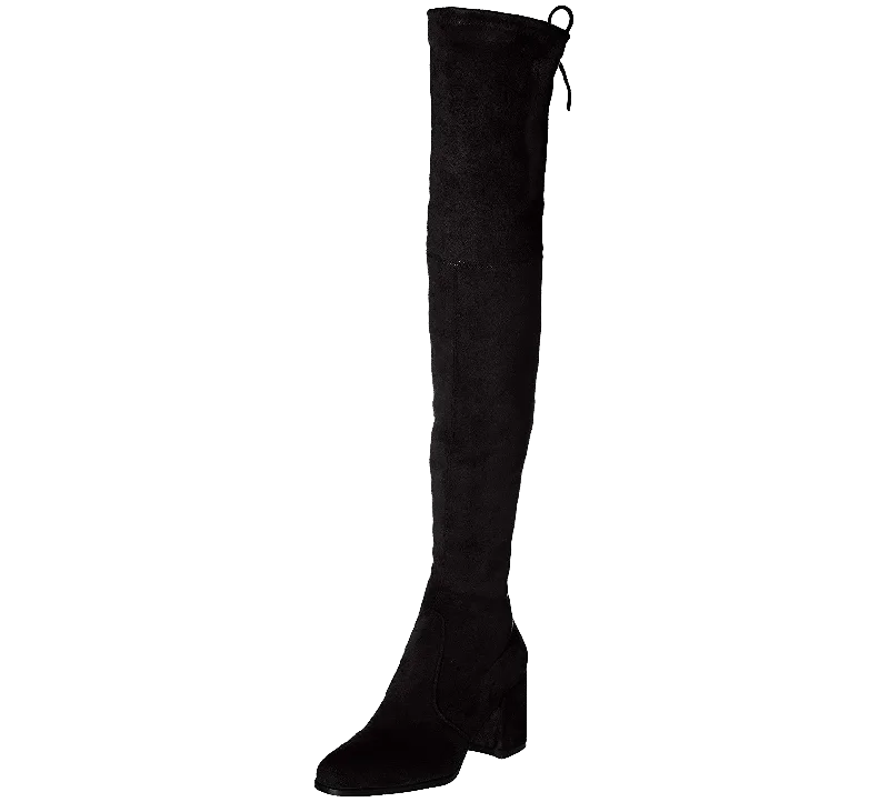 Paige Slim Fit Over The Knee Block Heel Boots