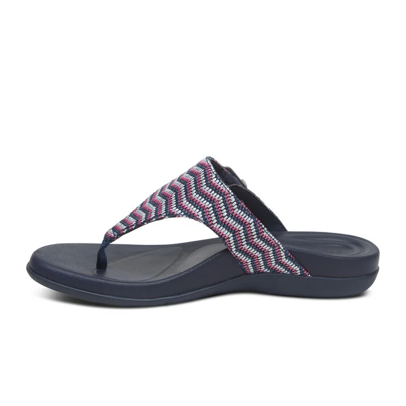 Aetrex Rita Sandal (Women) - Navy