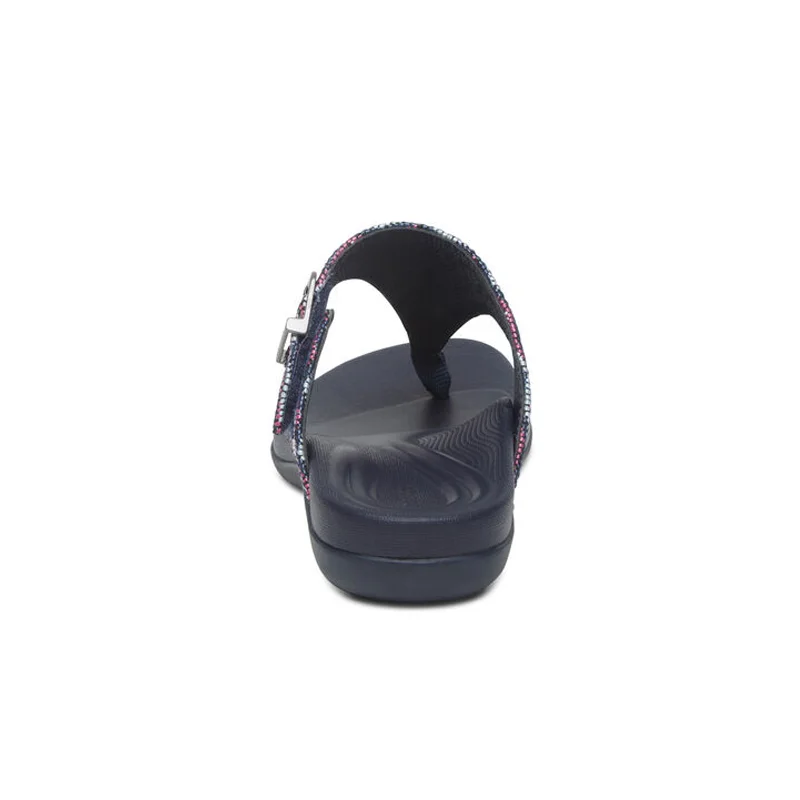 Aetrex Rita Sandal (Women) - Navy