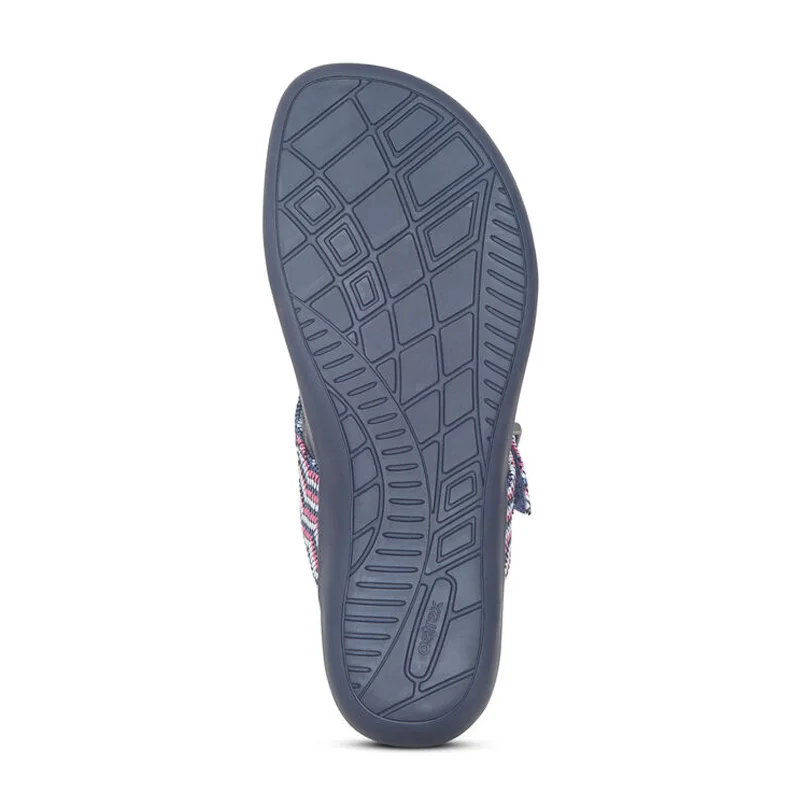 Aetrex Rita Sandal (Women) - Navy