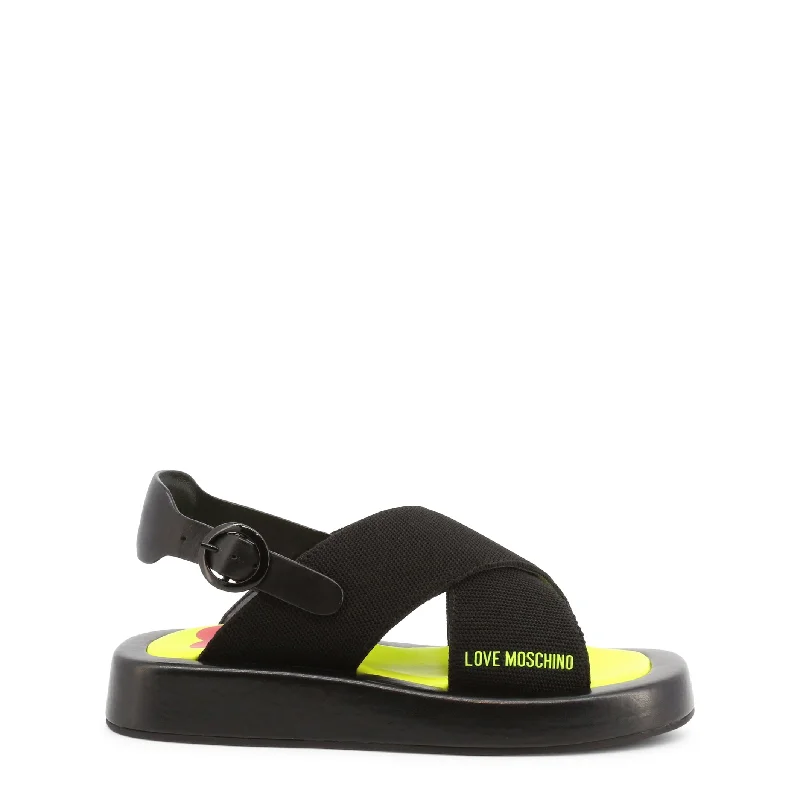 Love Moschino Ankle Strap Sandals