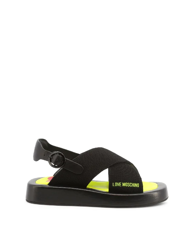 Love Moschino Ankle Strap Sandals