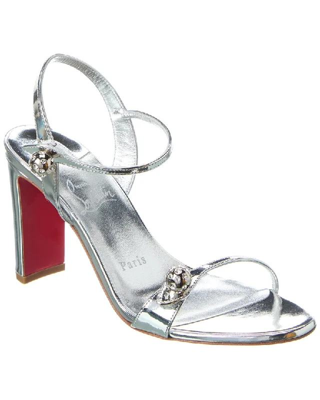 Christian Louboutin Atmospheria 85 Leather Sandal