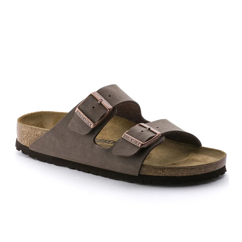 Birkenstock Arizona Slide Sandal (Unisex) - Mocha Birkibuc