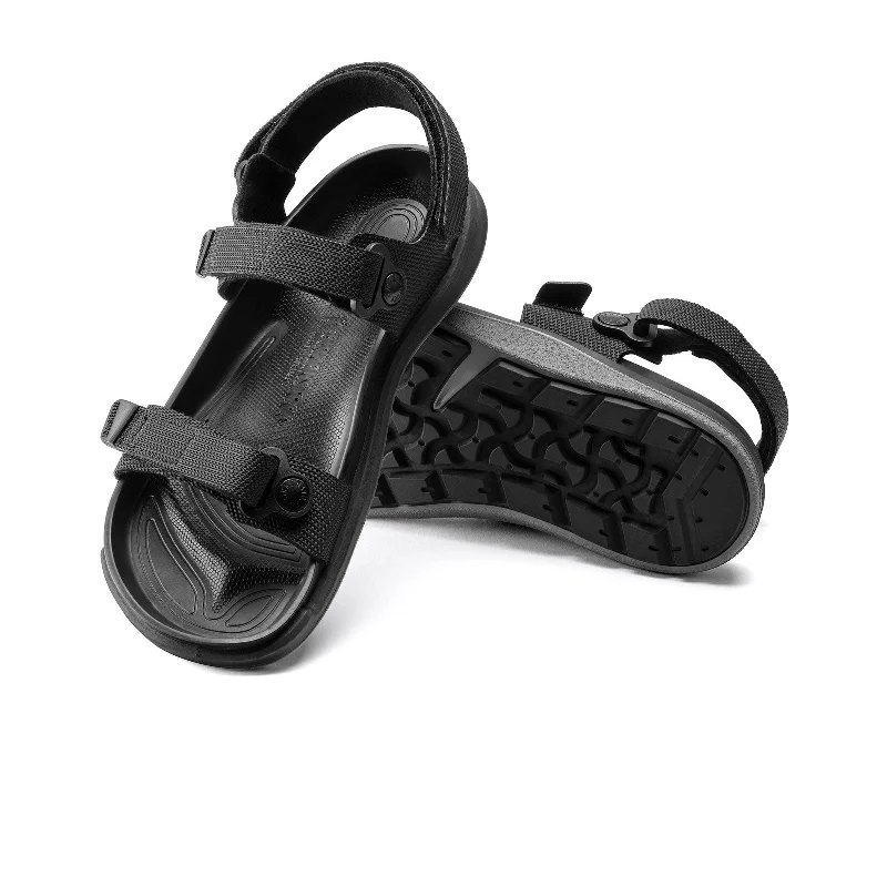 Birkenstock Kalahari Backstrap Sandal (Women) - Black Birko-Flor Futura