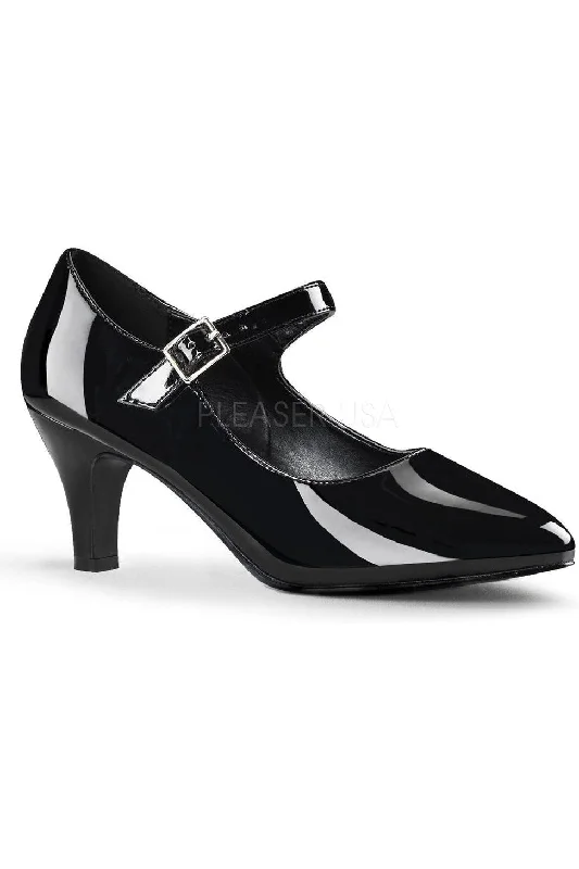 DIVINE-440 Pump  | Black Patent