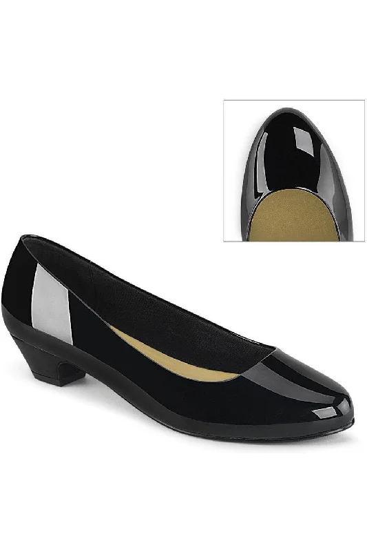 GWEN-01 Pump | Black Patent