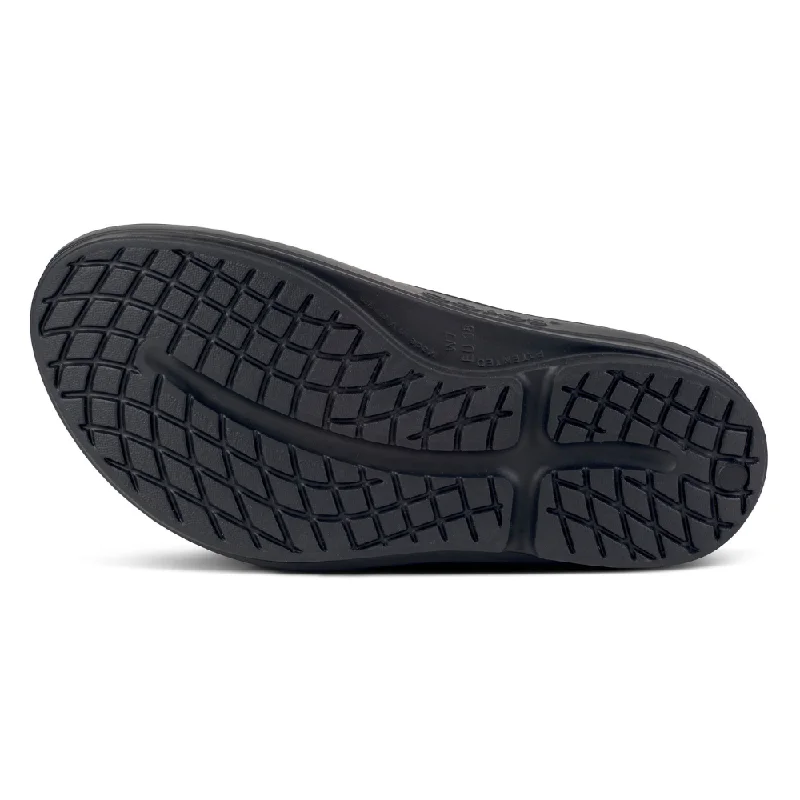 OOFOS OOmega OOlala Luxe Calypso Sandal (Unisex)