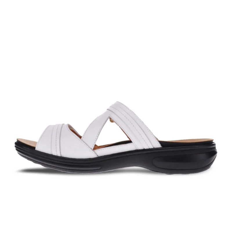 Revere Rio Slide Sandal (Women) - Coconut