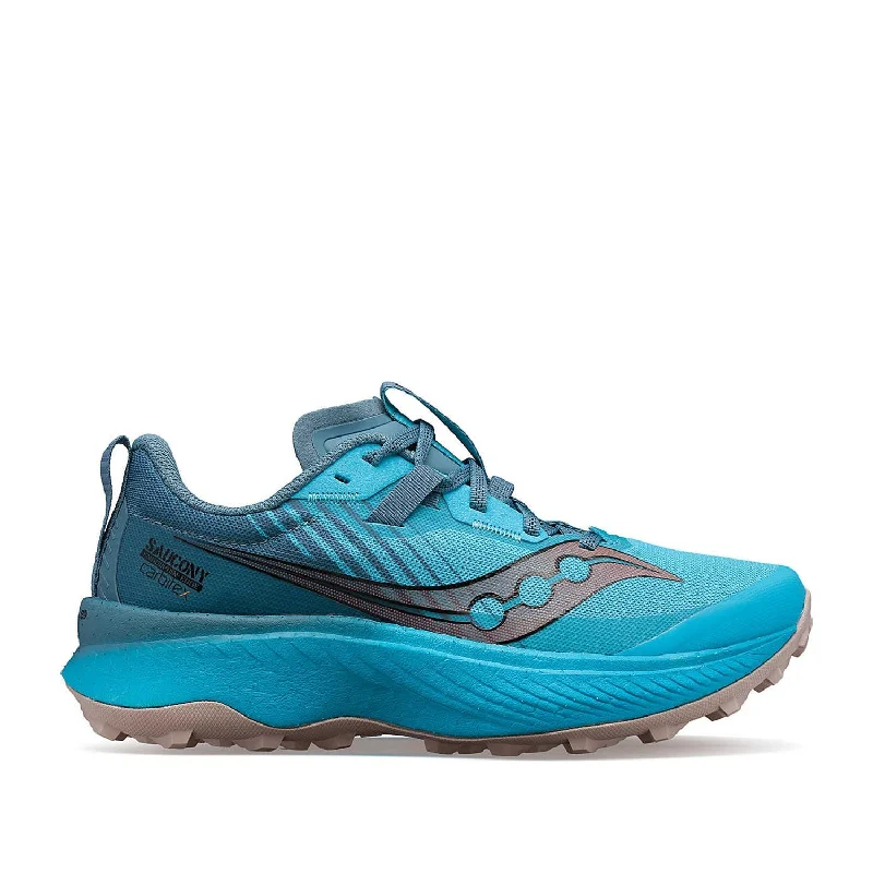 Saucony Women's Endorphin Edge in Ocean/Loam