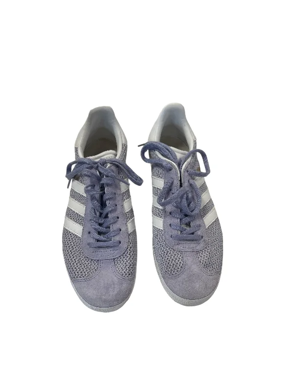 Shoes Sneakers By Adidas In Purple, Size: 8