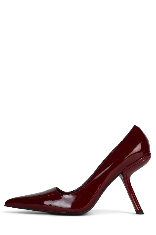 Cherry Red Patent / 6