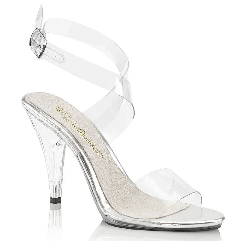 SS-CARESS-412 Sandal | Clear Vinyl