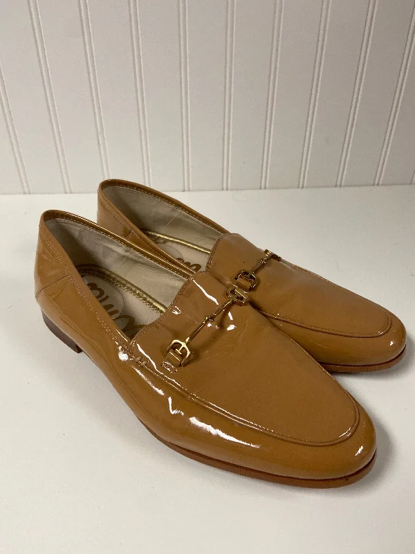 Tan Shoes Flats Sam Edelman, Size 8.5