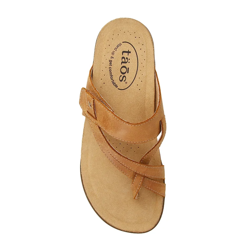 Taos Perfect Sandal (Women) - Tan