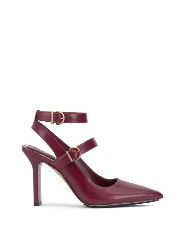 Vince Camuto Women's Baillee Burgundy M