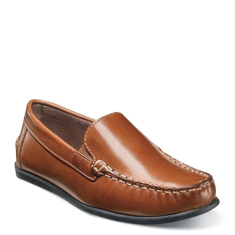 Boy's Florsheim, Jasper Venetian Loafer JR- Little Kid & Big Kid