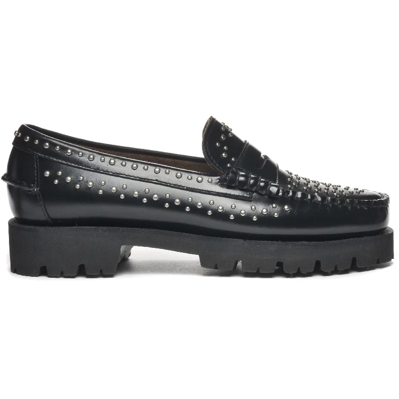 Dan Lug Studs Woman - Black