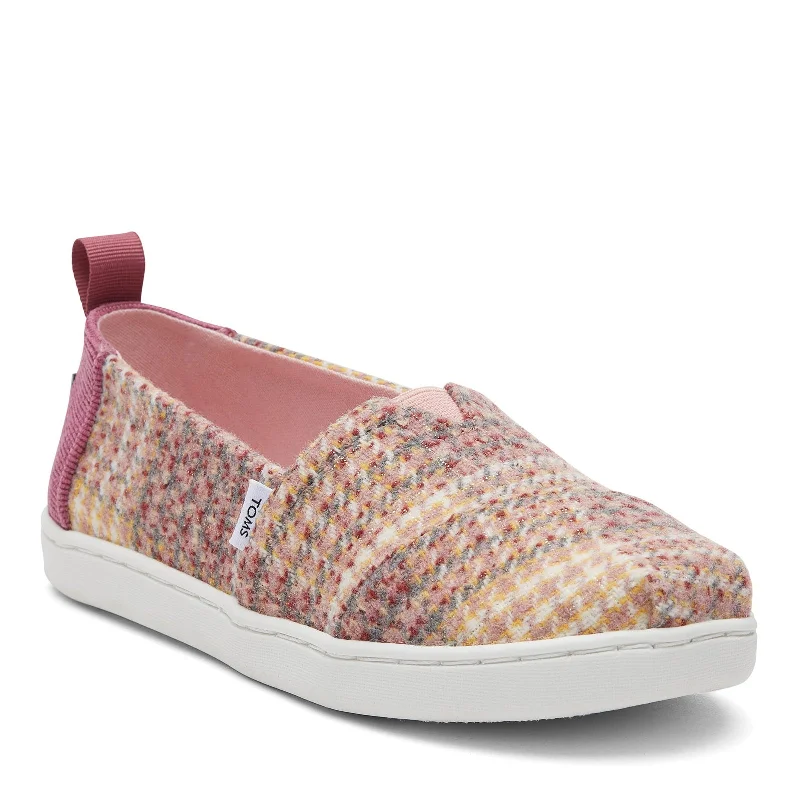 Girl's Toms, Alpargata Slip-On - Little Kid & Big Kid