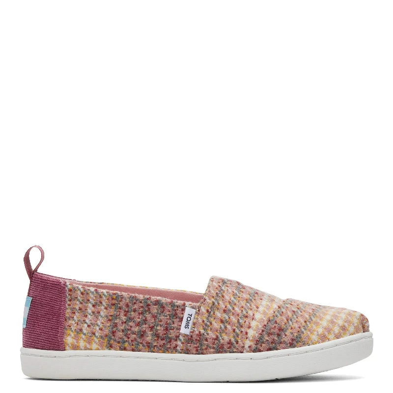 Girl's Toms, Alpargata Slip-On - Little Kid & Big Kid