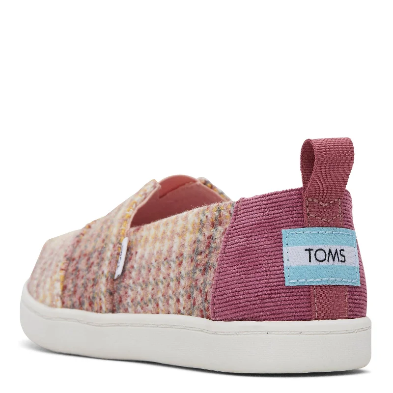 Girl's Toms, Alpargata Slip-On - Little Kid & Big Kid