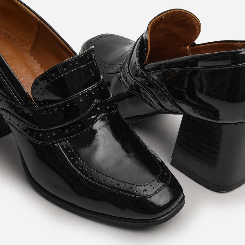 Duchess - Block Heel Loafer