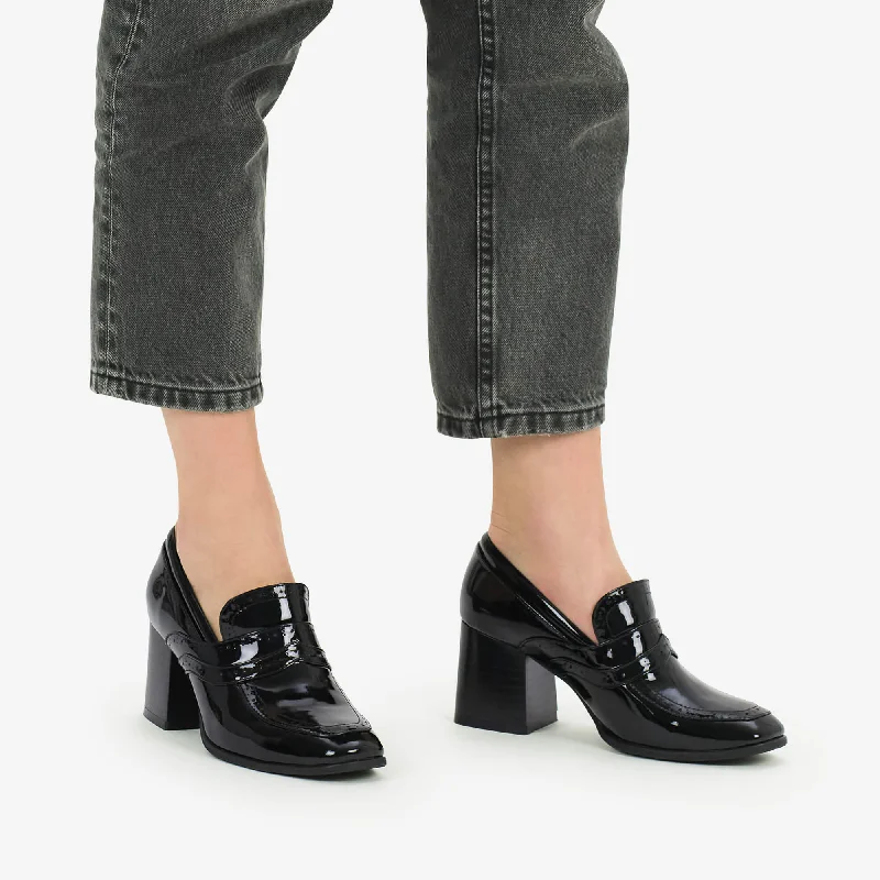 Duchess - Block Heel Loafer