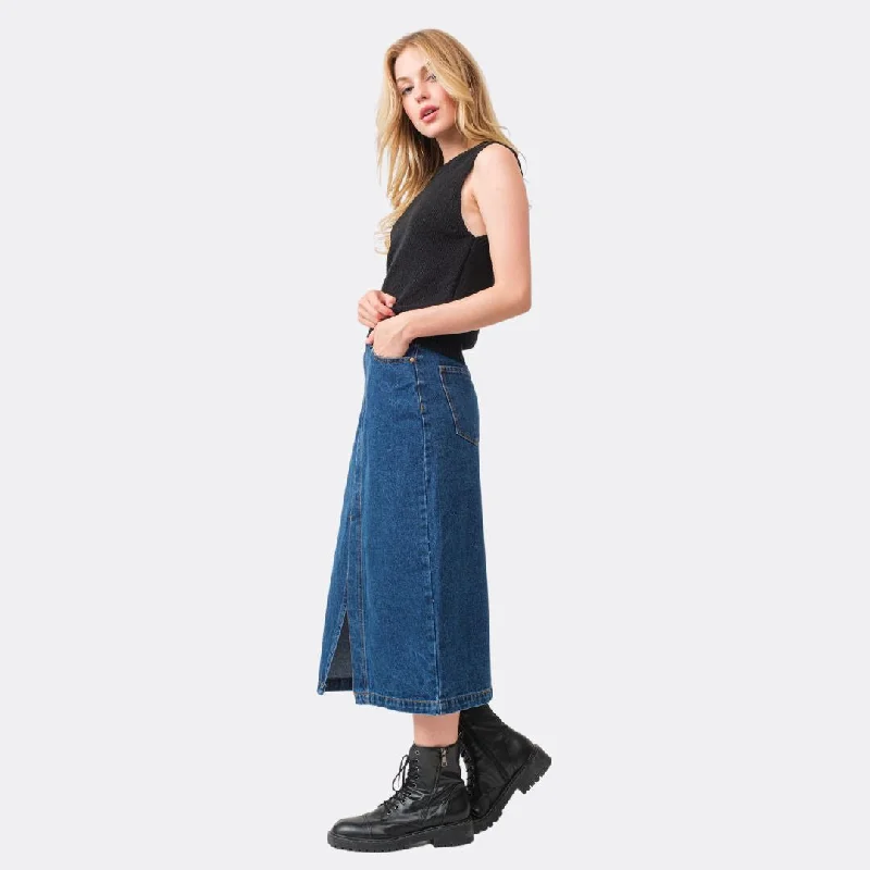 Ana Skirt (Denim)