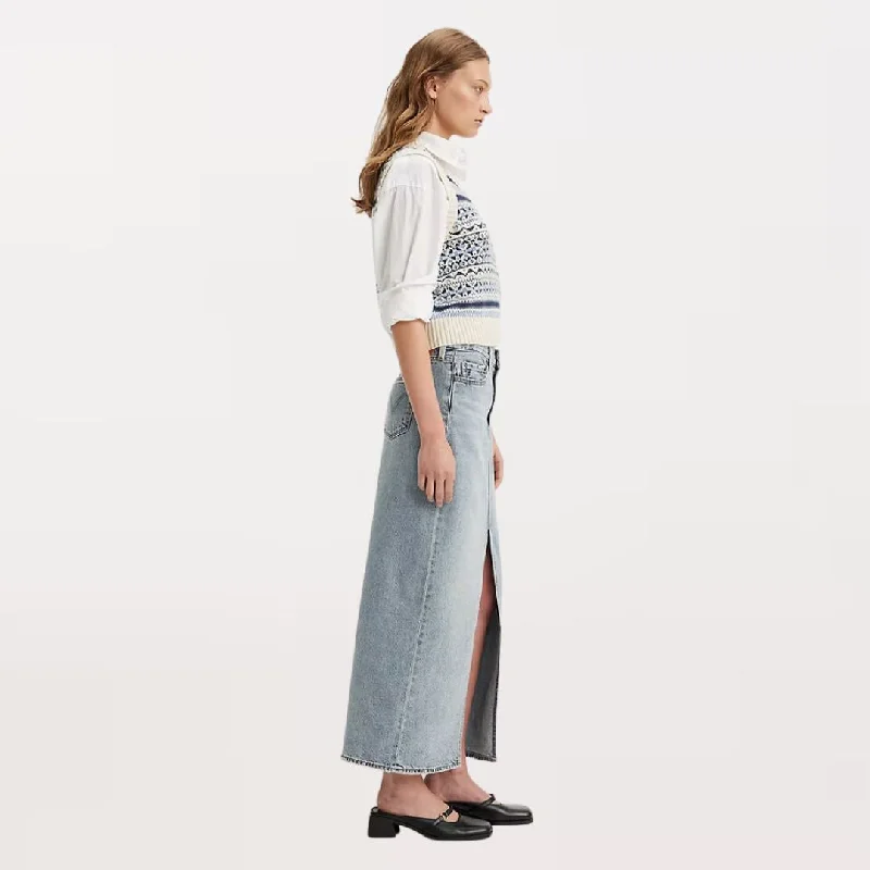 Ankle Column Skirt (Please Hold)