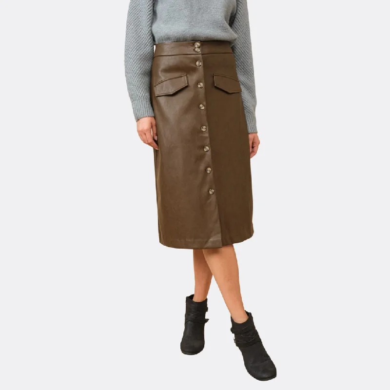 Charlotte Skirt (Brown)