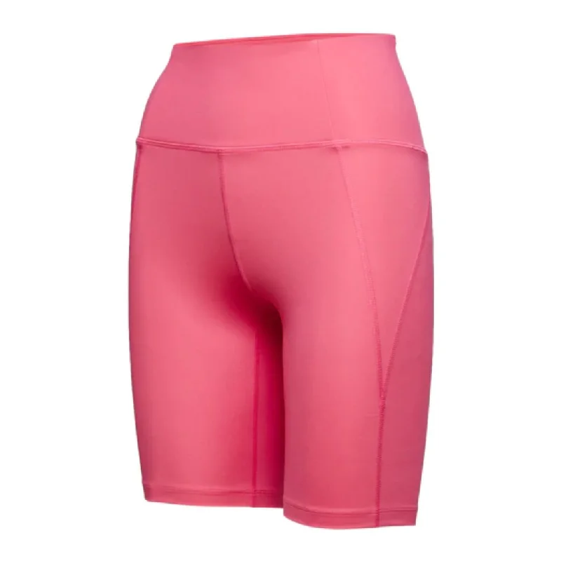 High Rise Bike Short (Camellia)