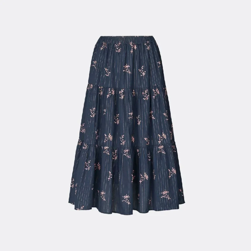 Morning Skirt (Navy)