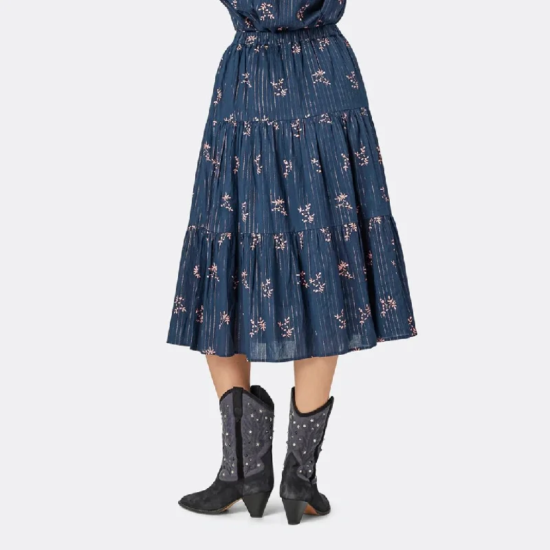 Morning Skirt (Navy)