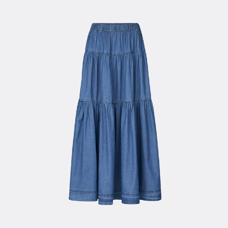 Sunset Skirt (Blue)