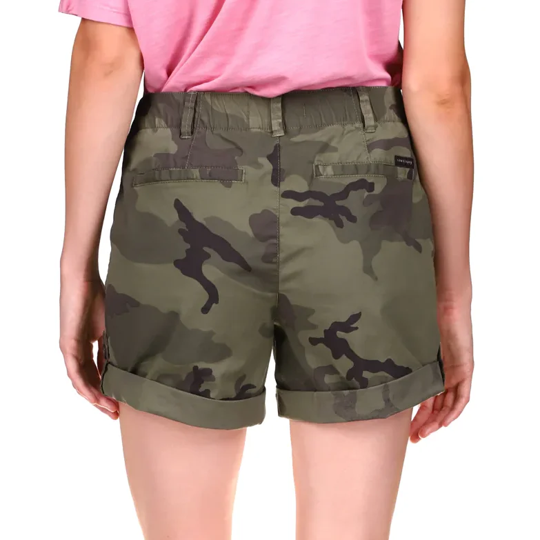 Switchback Cuffed Shorts (Hiker Camo)