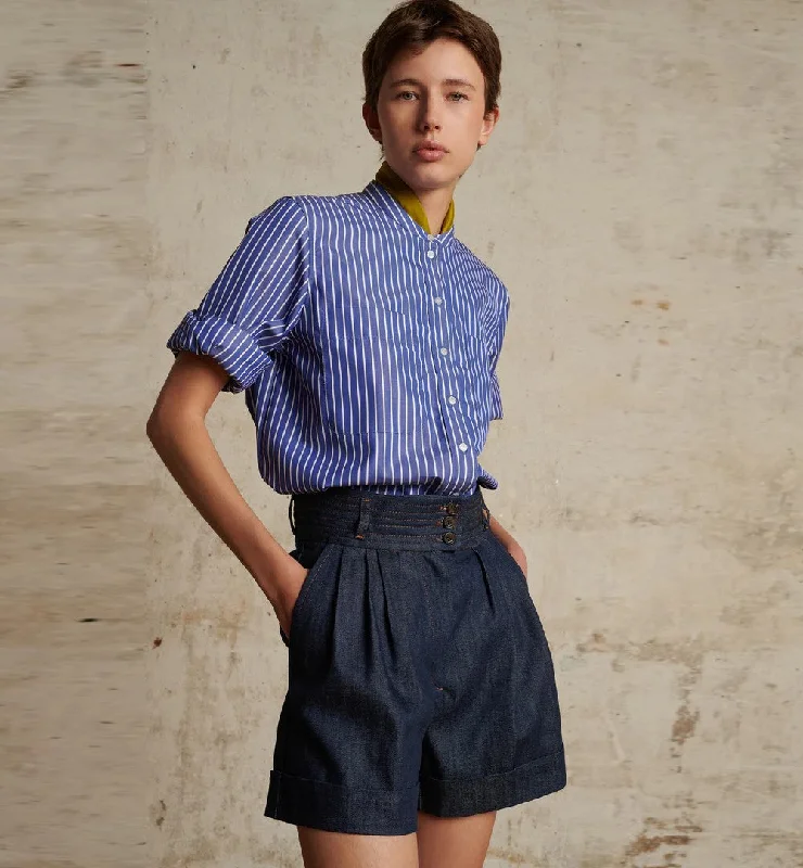 Uccello Short (Blue)