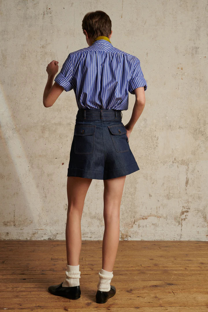 Uccello Short (Blue)