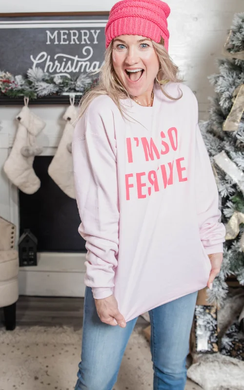 I'm so Festive Sweatshirt*