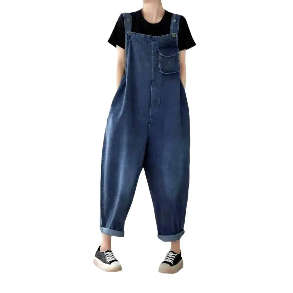 90s jean dungaree for ladies