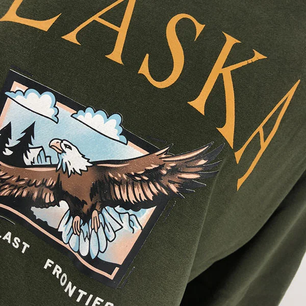 Alaska Print Sweatshirt