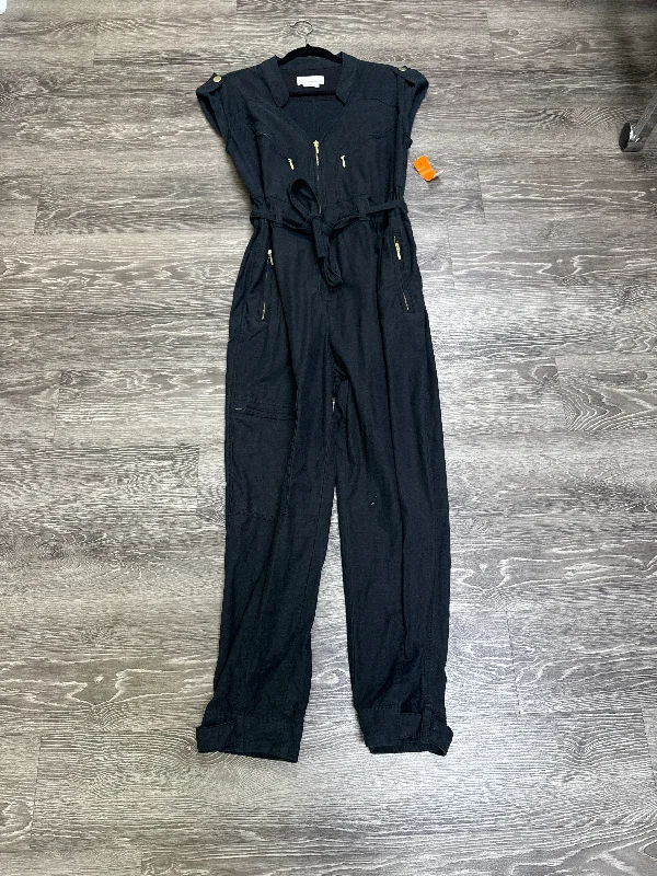 Anthropologie Cargo Sleeveless Jumpsuit - Size medium