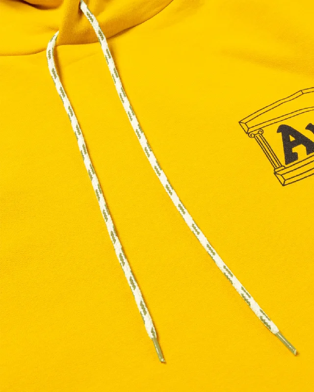 Column Hoodie - Mustard