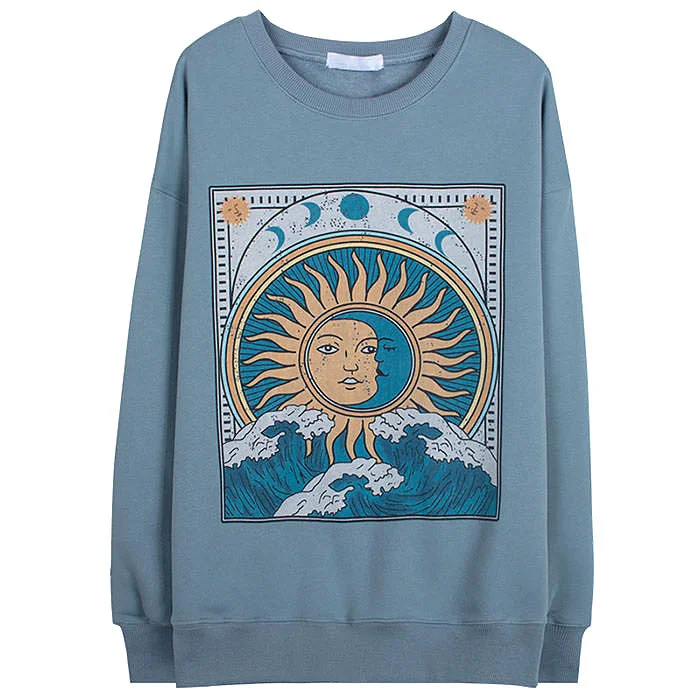 Balance of Sun & Moon Sweatshirt